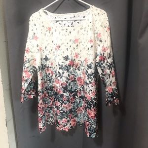 Beautiful floral shirt